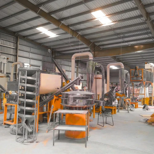 automatic masala processing plant 200 kg hr