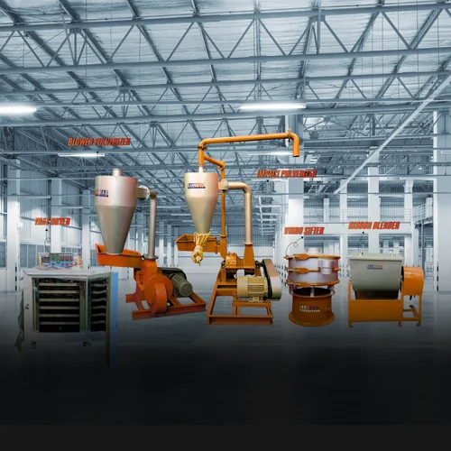 masala making machine manual spice mill plant 50 kg hr